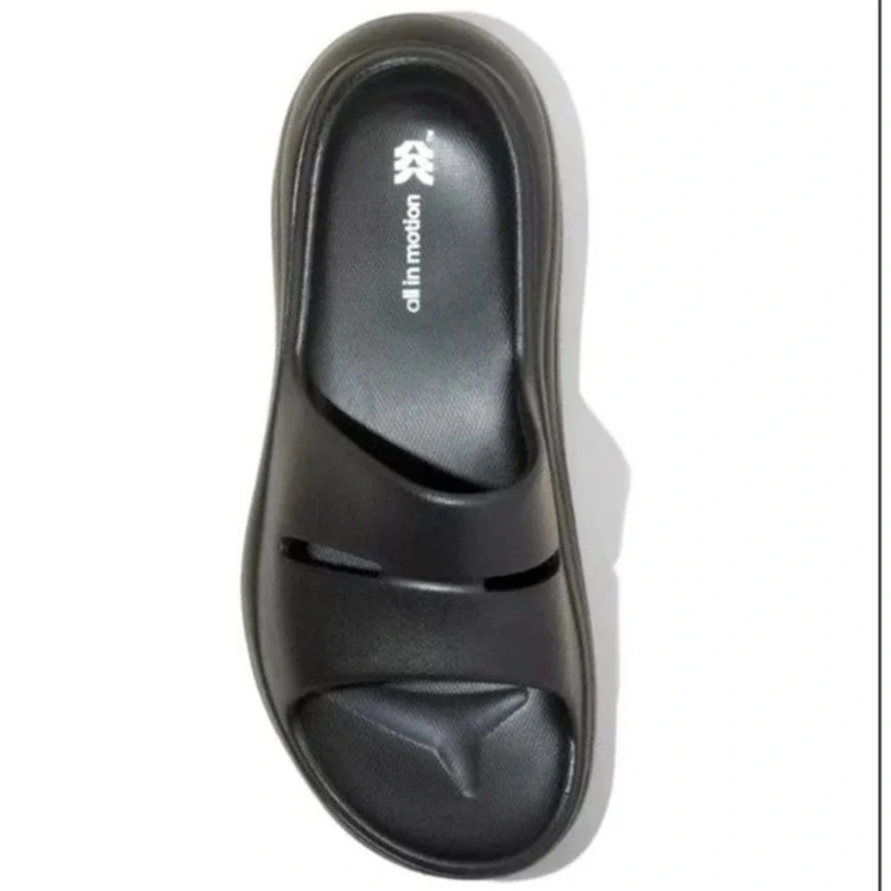 Women's Nox‎ EVA Slide Sandals by All in Motion Black Size 8 New With Tags